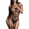 Le Désir Combi sexy Shredded Noir